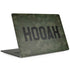 Hooah Military MacBook Skins