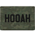 Hooah Military MacBook Skins