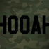 Hooah Military MacBook Skins