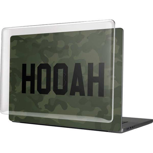 Hooah Military MacBook Cases
