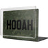 Hooah Military MacBook Cases