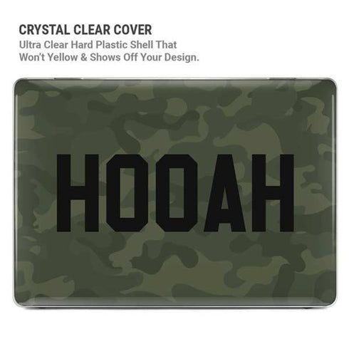Hooah Military MacBook Cases