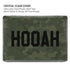 Hooah Military MacBook Cases