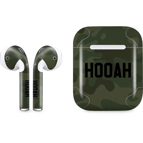 Hooah Military Apple AirPods Skin