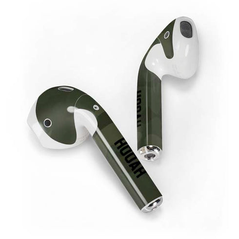 Hooah Military Apple AirPods Skin