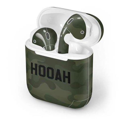 Hooah Military Apple AirPods Skin