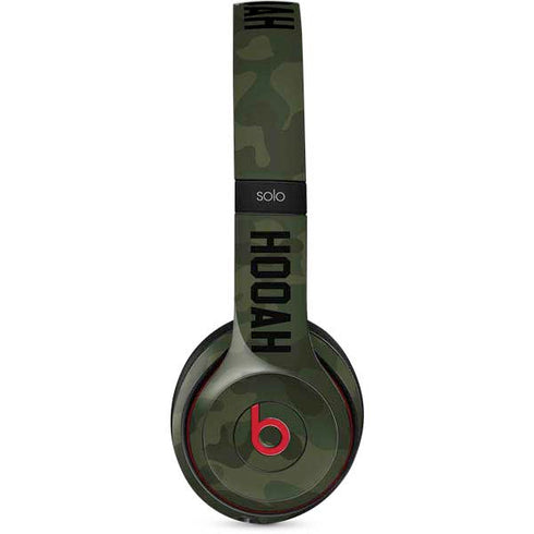 Hooah Military Beats Solo 3 Wireless Skin
