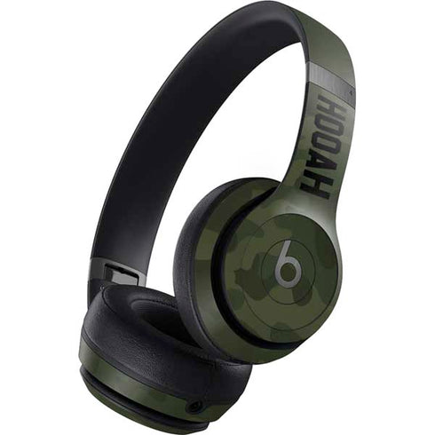 Hooah Military Beats Solo 4 Wireless Headphones Skin