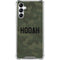 Hooah Military Gabb Phone 4 Clear Case