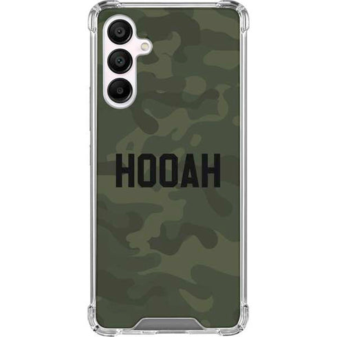 Hooah Military Galaxy A16 5G Clear Case