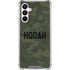 Hooah Military Galaxy A16 5G Clear Case