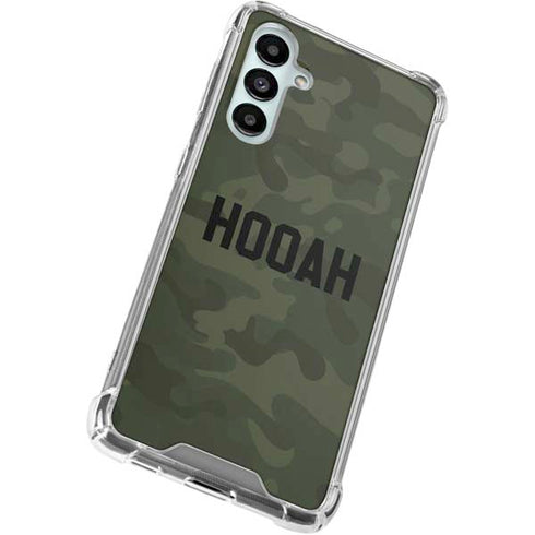 Hooah Military Galaxy A16 5G Clear Case