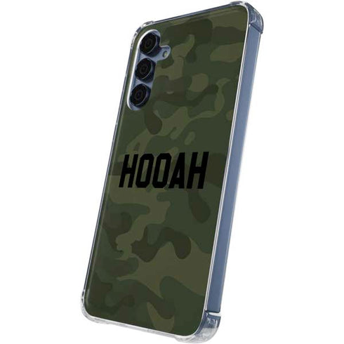 Hooah Military Galaxy A35 5G Clear Case