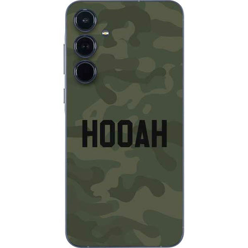 Hooah Military Galaxy A35 5G Skin