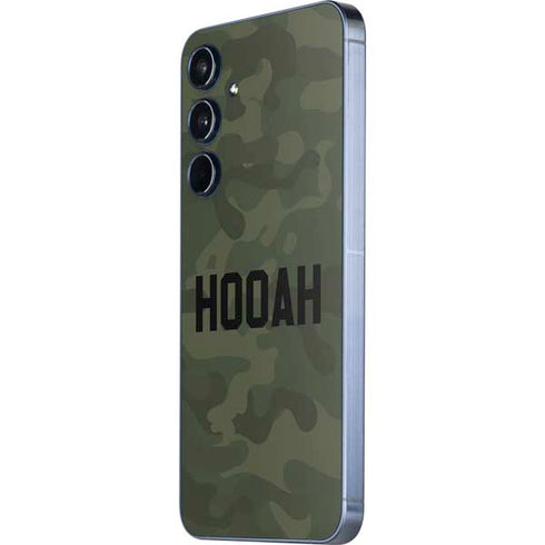 Hooah Military Galaxy A35 5G Skin