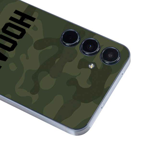 Hooah Military Galaxy A35 5G Skin