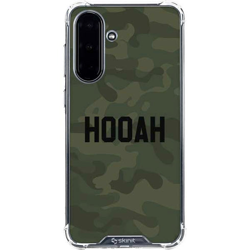 Hooah Military Galaxy A36 5G Clear Case