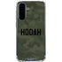 Hooah Military Galaxy A36 5G Clear Case