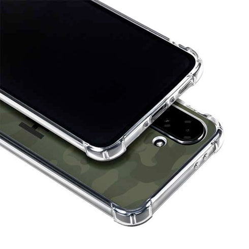 Hooah Military Galaxy A36 5G Clear Case