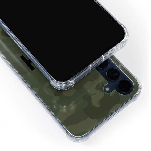 Hooah Military Galaxy A55 5G Clear Case