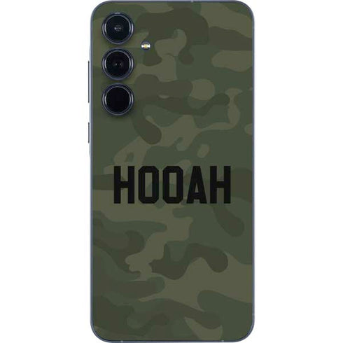 Hooah Military Galaxy A55 5G Skin