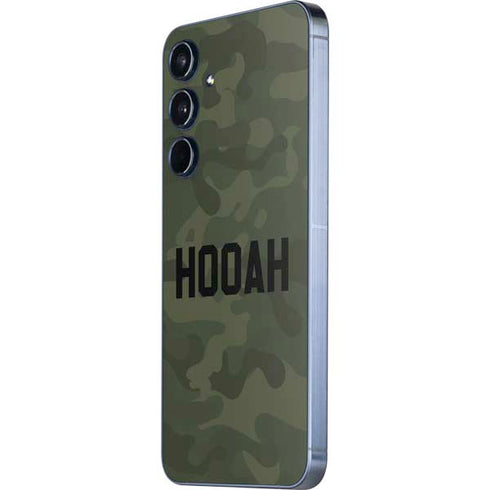 Hooah Military Galaxy A55 5G Skin