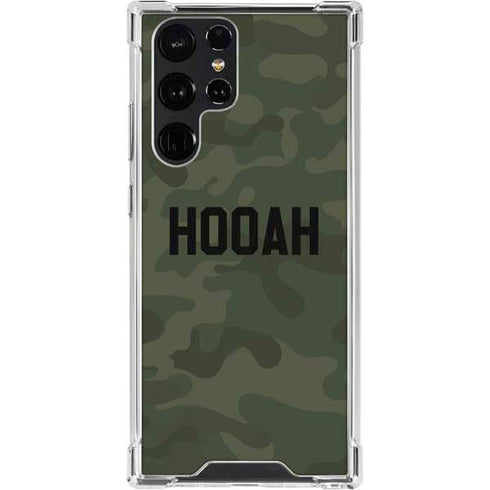 Hooah Military Galaxy S23 Ultra Clear Case