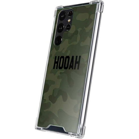 Hooah Military Galaxy S23 Ultra Clear Case