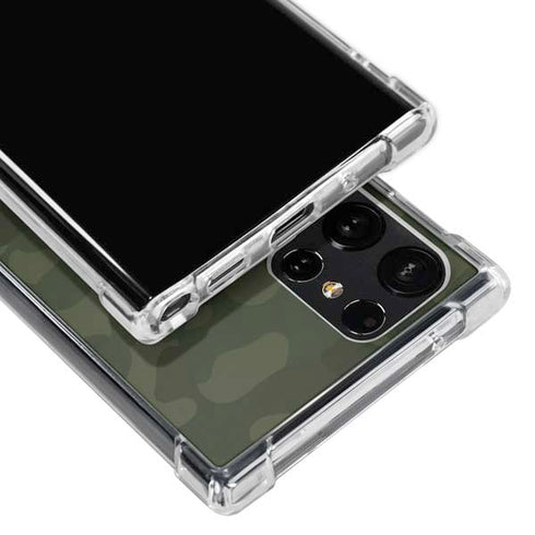 Hooah Military Galaxy S23 Ultra Clear Case