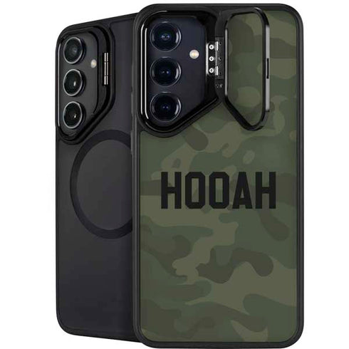 Hooah Military Galaxy S24 FE Kickstand Case