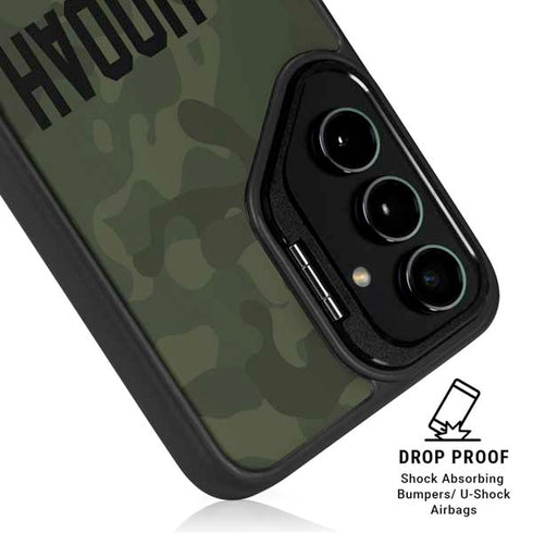 Hooah Military Galaxy S24 Kickstand Case