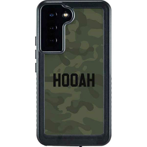 Hooah Military Galaxy S24 Plus Waterproof Case