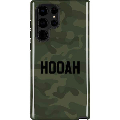 Hooah Military Galaxy Cases