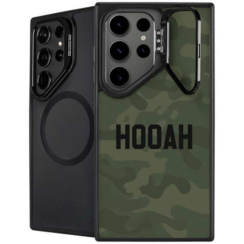 Hooah Military Galaxy Cases