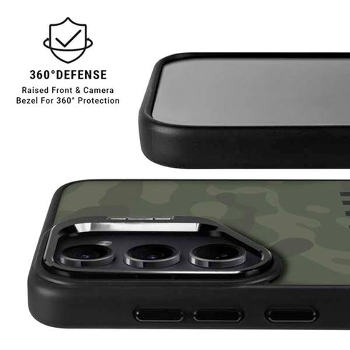 Hooah Military Galaxy S25 Ultra Kickstand Case