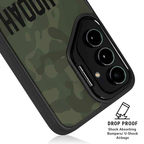 Hooah Military Galaxy S25 Ultra Kickstand Case