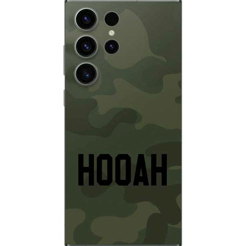 Hooah Military Galaxy S24 Ultra Skin