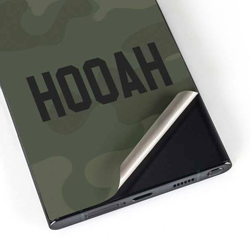 Hooah Military Galaxy S25 Ultra Skin