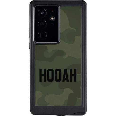 Hooah Military Galaxy S24 Ultra Waterproof Case