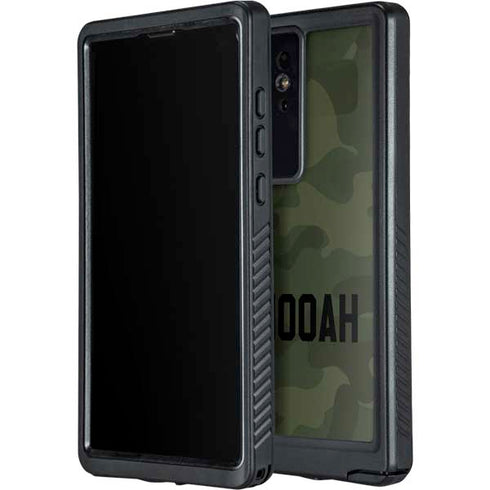 Hooah Military Galaxy S24 Ultra Waterproof Case