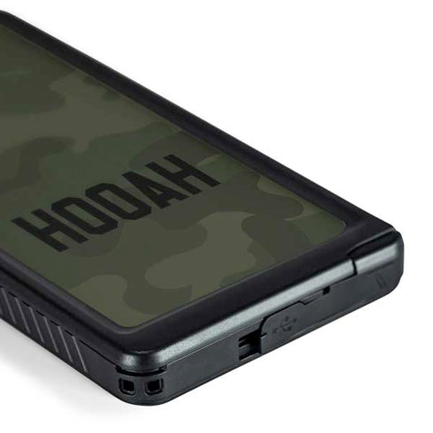 Hooah Military Galaxy S24 Ultra Waterproof Case