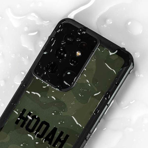 Hooah Military Galaxy S24 Ultra Waterproof Case