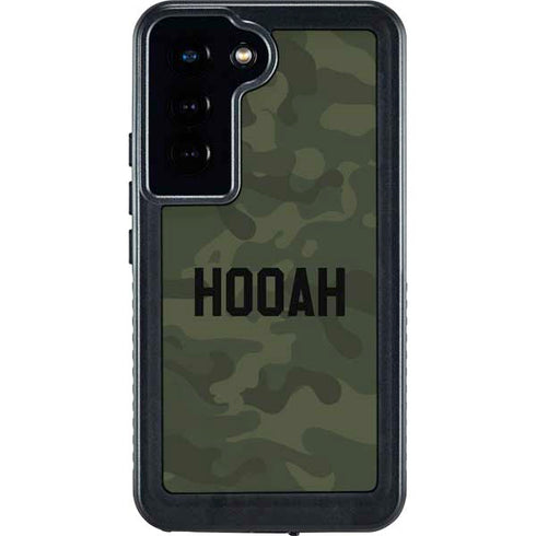 Hooah Military Galaxy S24 Waterproof Case