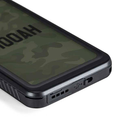Hooah Military Galaxy S24 Waterproof Case