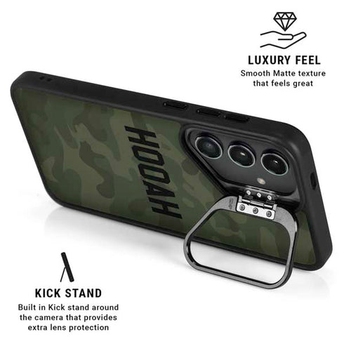 Hooah Military Galaxy S25 FE Kickstand Case
