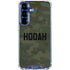 Hooah Military Galaxy S25 Plus Clear Case