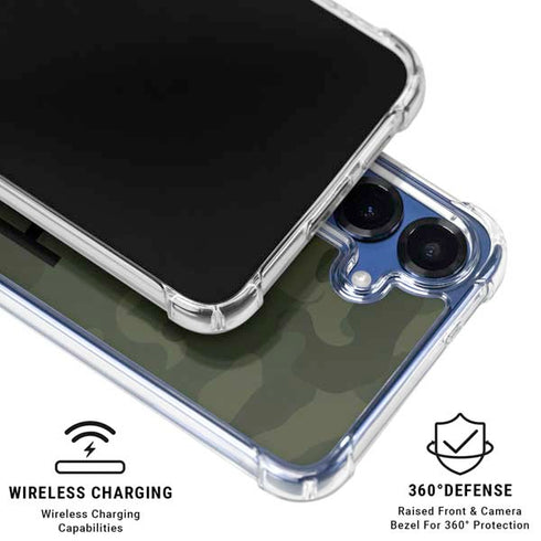 Hooah Military Galaxy S25 Plus Clear Case