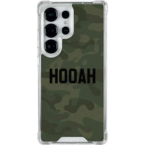 Hooah Military Galaxy S25 Ultra Clear Case