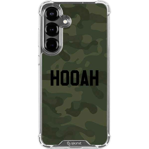 Hooah Military Galaxy S26 Clear Case