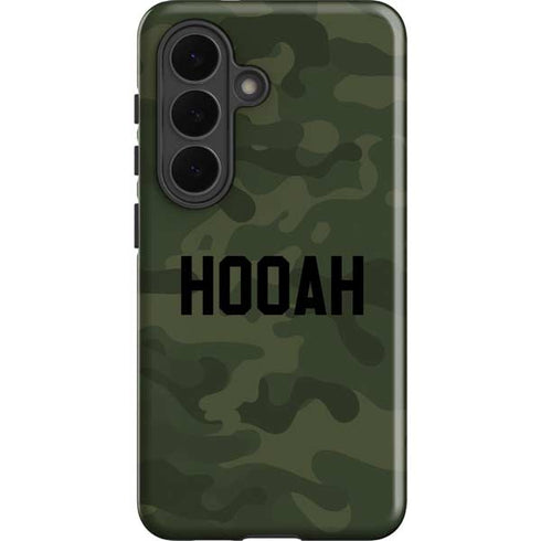 Hooah Military Galaxy S26 Impact Case
